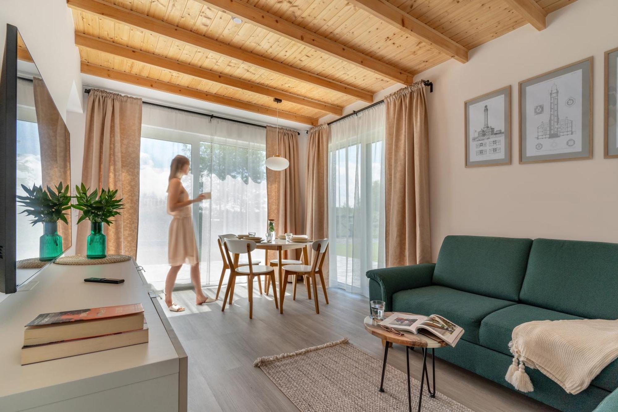Morze Ciszy Villa Dziwnów Buitenkant foto
